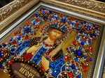Принт-Ии25 Ткань с нанесенной авторской схемой Святой Игорь