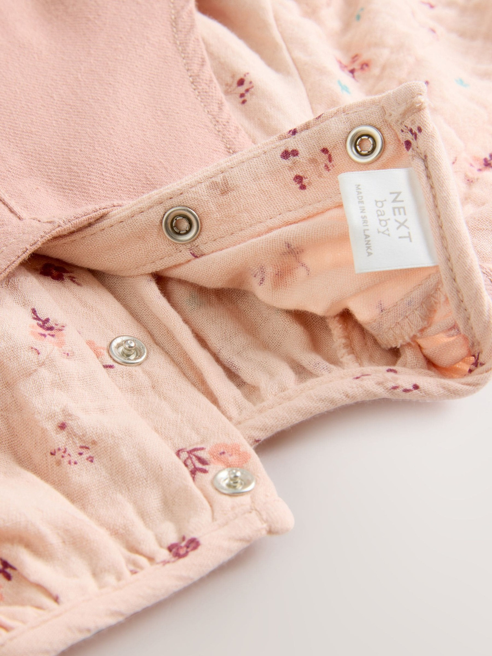 Боди с длинным рукавом и комбинезон в комлекте для малышей Next E65-355, Розовый