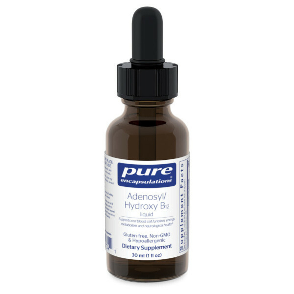 Pure Encapsulations - Adenosyl/Hydroxy B12 30 ml