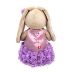 Зайка Ми в платье с оборкой из цветов (малый) StS-524