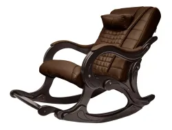 Массажное кресло качалка EGO WAVE EG2001 Шоколад (Арпатек)