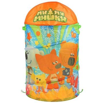 Корзина для игрушек Ми-ми-мишки 43*60см ИГРАЕМ ВМЕСТЕ 