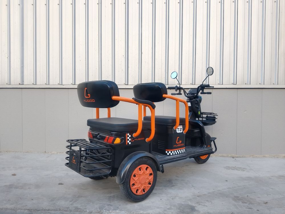 Электроскутер KUGOO T2 500W (60V/21Ah) фото №6
