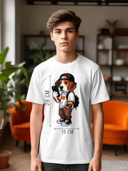 Термонаклейка на одежду с волком