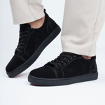 Обувь Christian Louboutin #D57K замша (черн.)