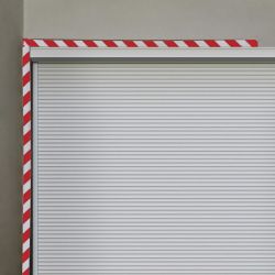 Светоотражающая лента СИЛА STRT-548RW красно-белая 5м х 48мм блистер