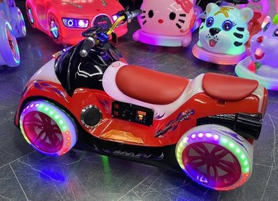 Прокатный аттракцион «Квантум» Электромобиль