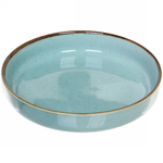 Тарелка керамическая «Tiffany Blue» глубокая 20*4см