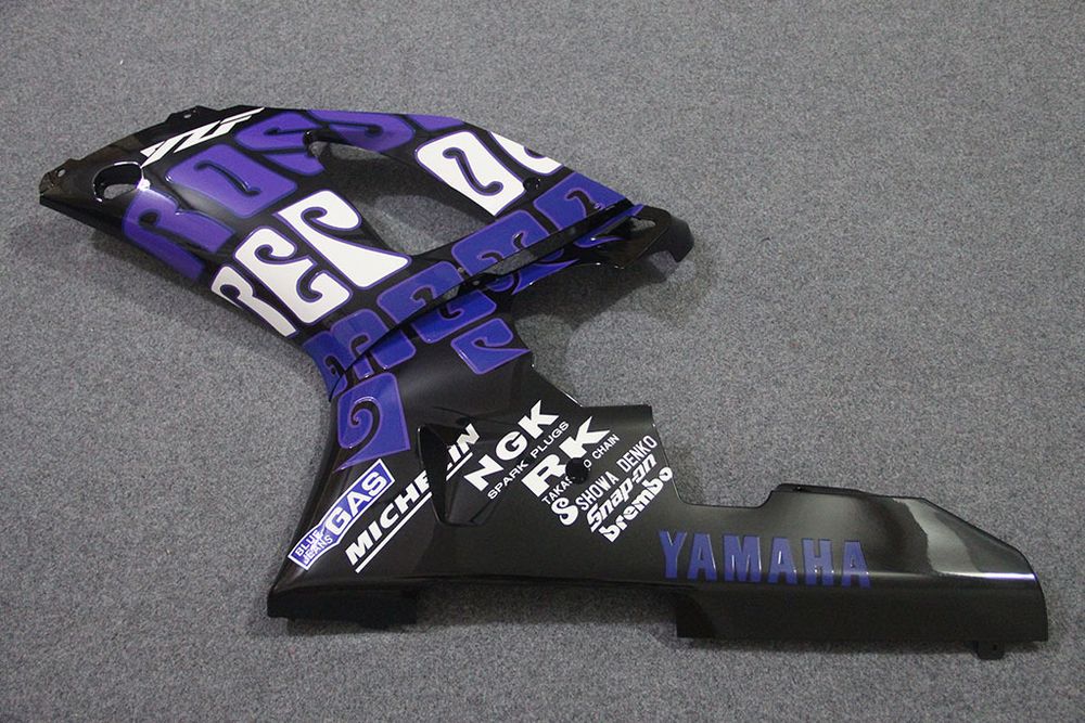 Комплект пластика для мотоцикла Yamaha YZF-R1 00-01 ValentinoRossi