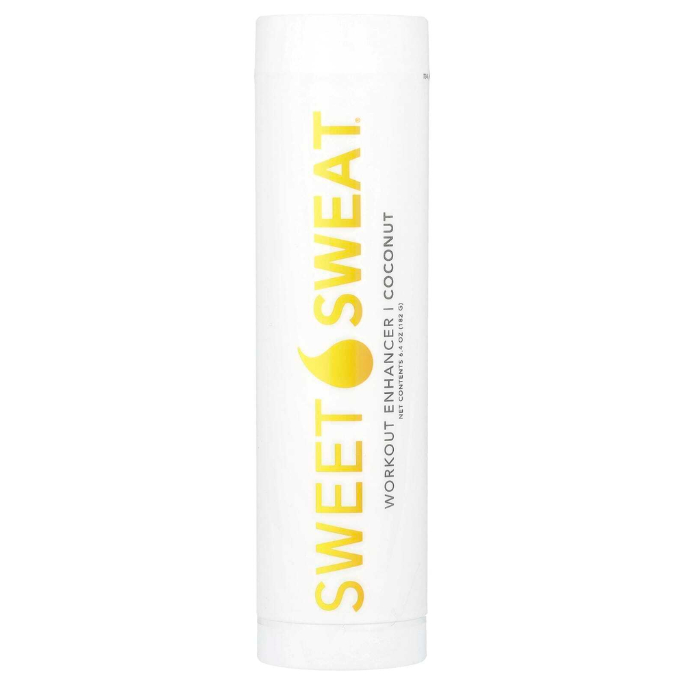 Sports Research, Sweet Sweat, интенсификатор для тренировок, кокос, 182 г (6,4 унции)