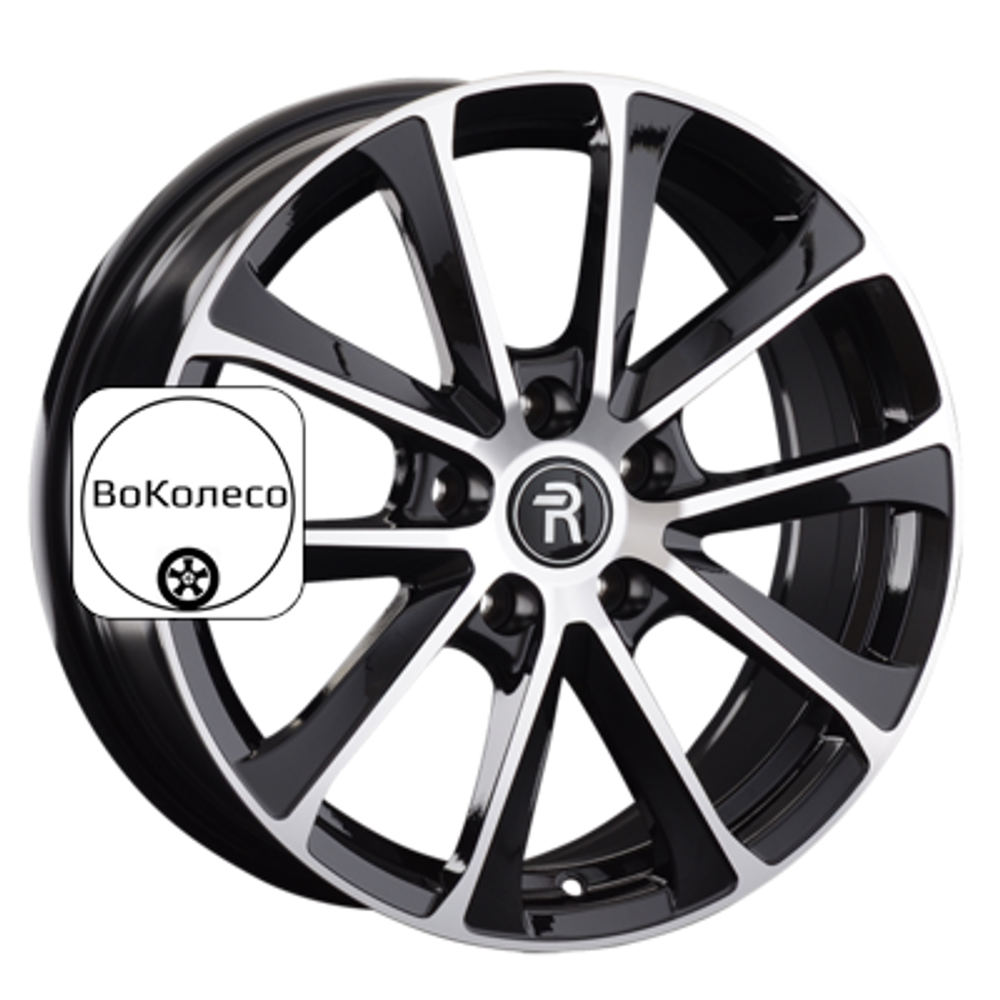 7x17/5x114,3 ET40 D66,1 NS224 BKF (конус, C570) Replay