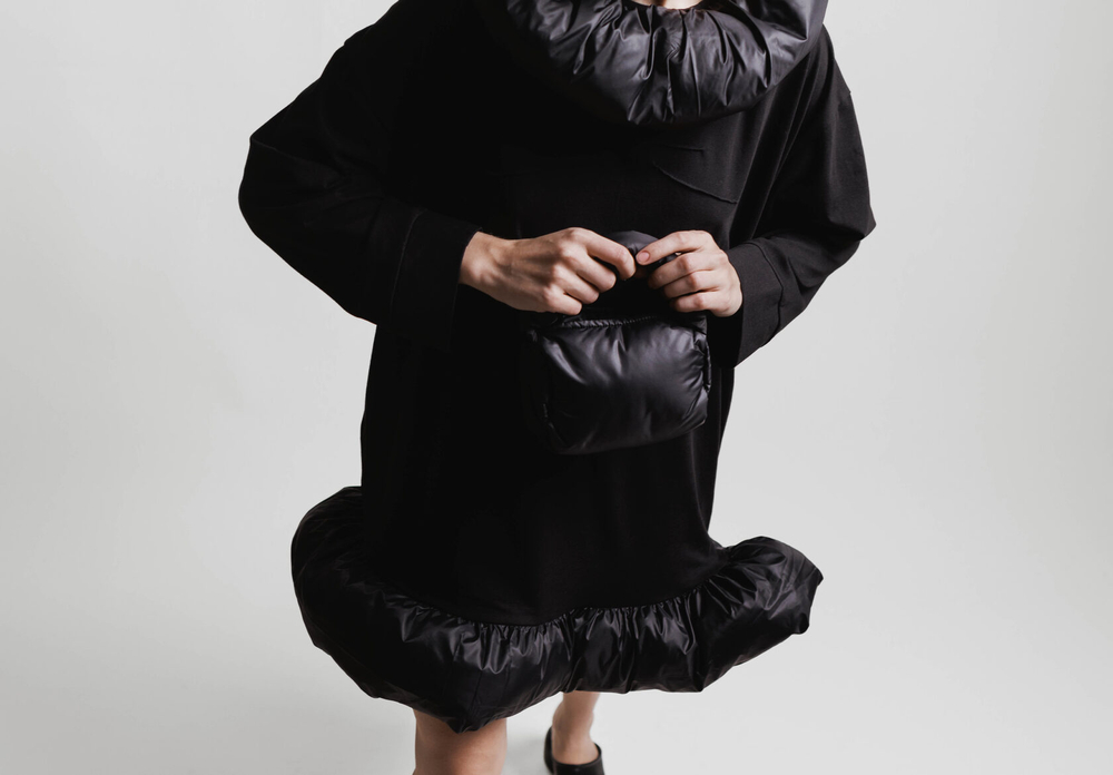 Платье Women Free Back Dress Black and Black