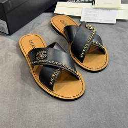 Шлепанцы Chanel