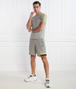 Шорты EA7 - серый(3DPS73 PJEQZ)