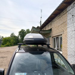 Автобокс Way-box Gulliver 520 на Nissan X Trail T 31