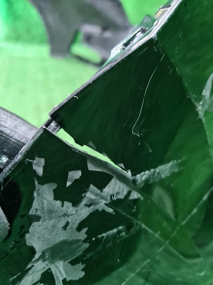 Бампер передний Kia Carnival 4 (2020-2023)