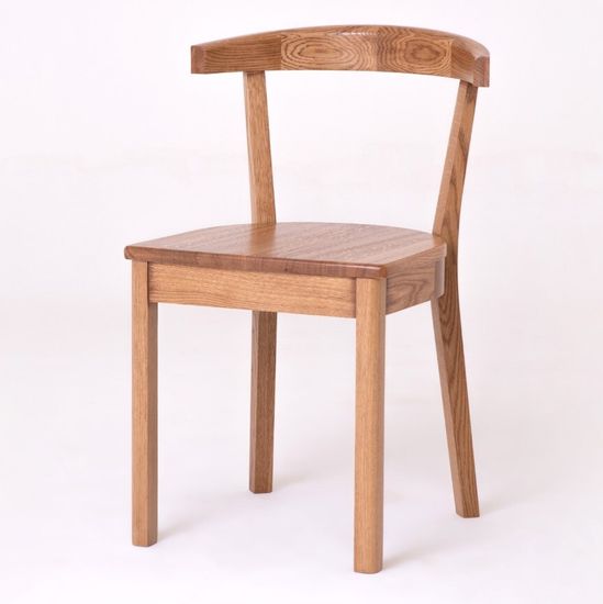 Стул Бари (дуб тон Светлый дуб, жесткое сиденье)