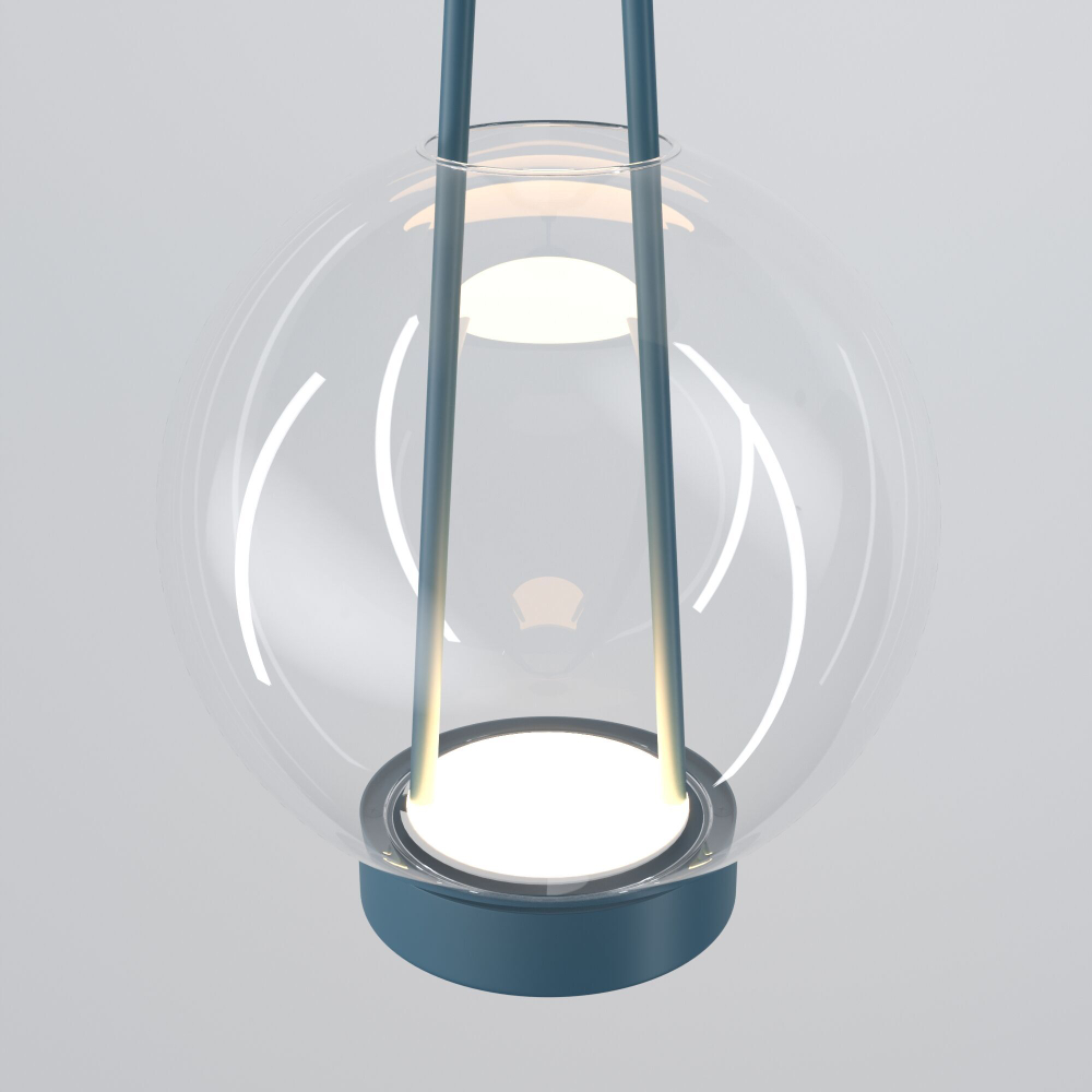 Подвесной светодиодный светильник Eurosvet Frasco 50267/1 LED синий