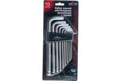 Набор шестигранников 10 предметов СЕРВИС КЛЮЧ PROFFI 76402