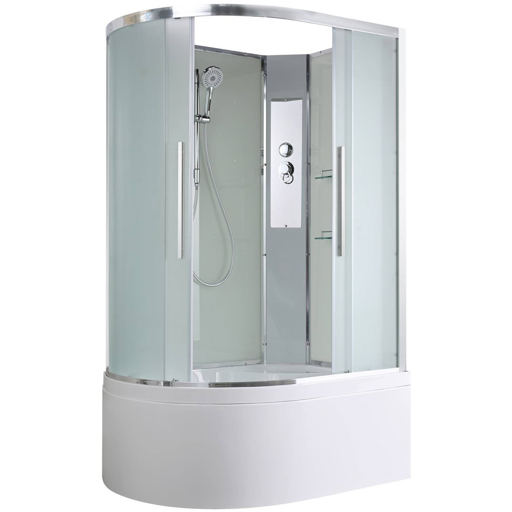 Душевая кабина AvaCan (АваКан) EM5812RN с высоким поддоном, 120х80х208