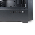 Корпус BaseTech eXtreme GFX-06, Без БП, mATX, чёрный, 4xARGB FAN, 2xUSB2, 1xUSB3, бок: закалённое стекло (BT-GFX-06-MESH-4F-ARGB)