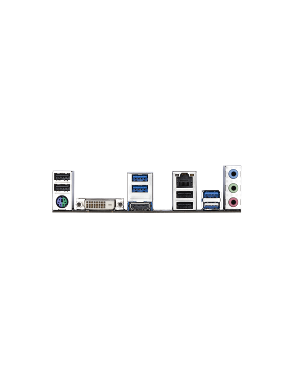 GIGABYTE B550M DS3H, AM4, B550, 4*DDR4, 4*SATA, 2*M.2, 4*USB 3.2, 4*USB 2.0, 2*PCIx16, 1*PCIx1, HDMI+DVI, mATX