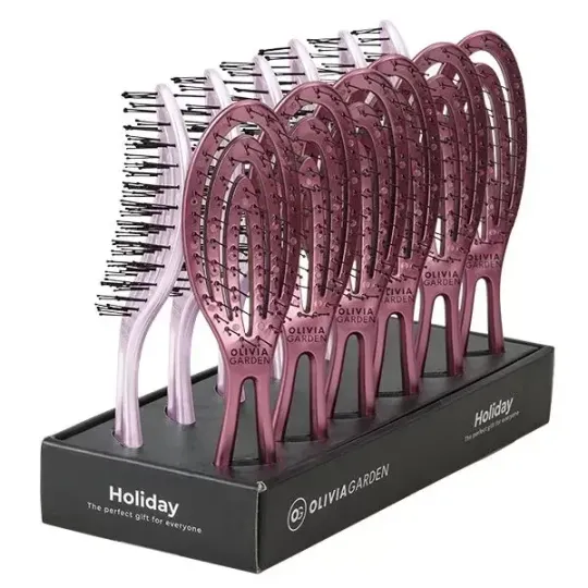 Дисплей с щетками Holiday Iced 2024 12 шт