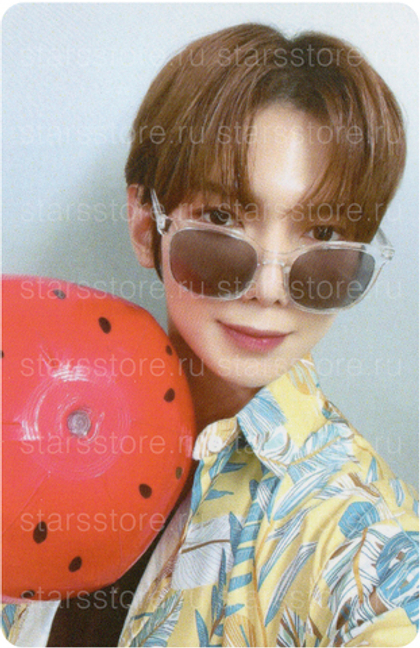 Фотокарта Yeosang ATEEZ - GOLDEN HOUR : Part.1 (EVERLINE)