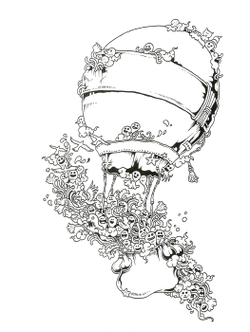 Doodle Invasion. Coloring book