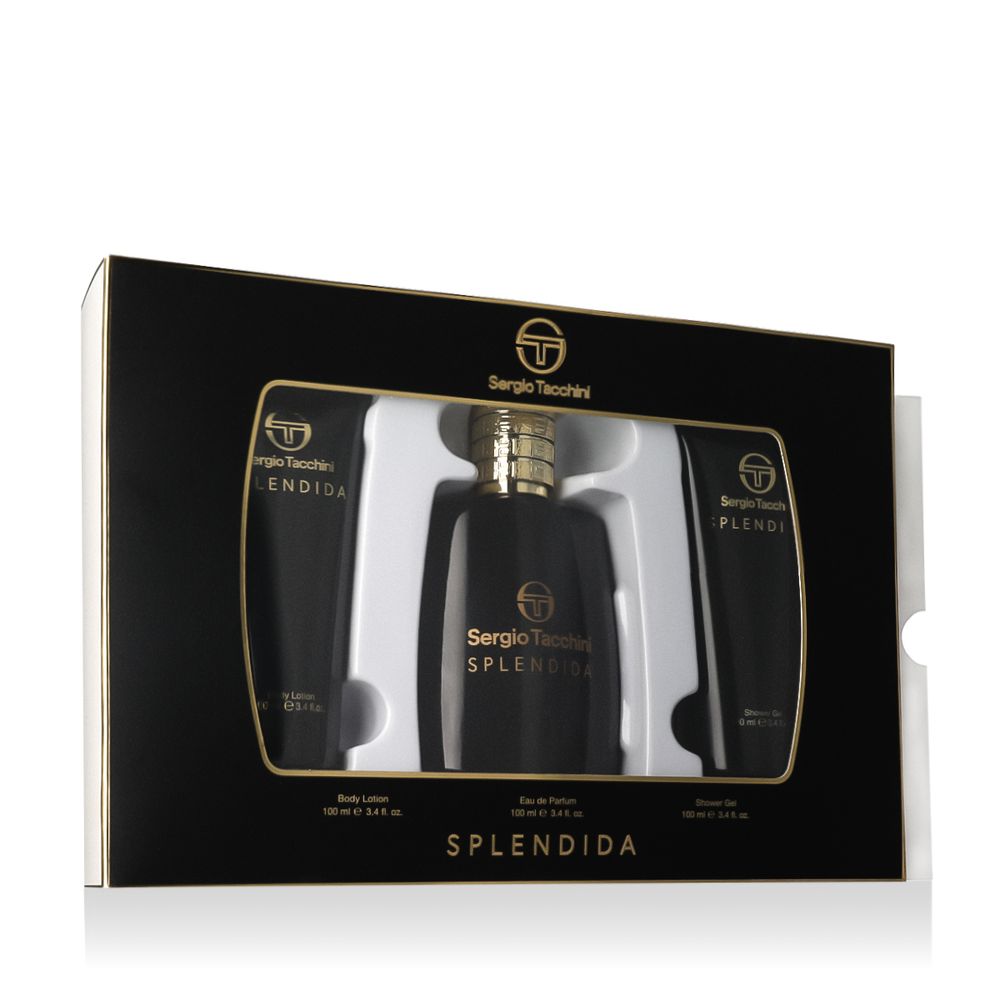 Sergio Tacchini Splendida EDP 100 ml + SG 100 ml + BL 100 ml (woman) 1 pcs