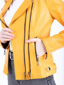 Косуха куртка женская натуральная Турция