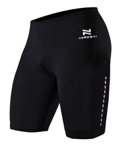 Беговые шорты NORDSKI Run черные мужские