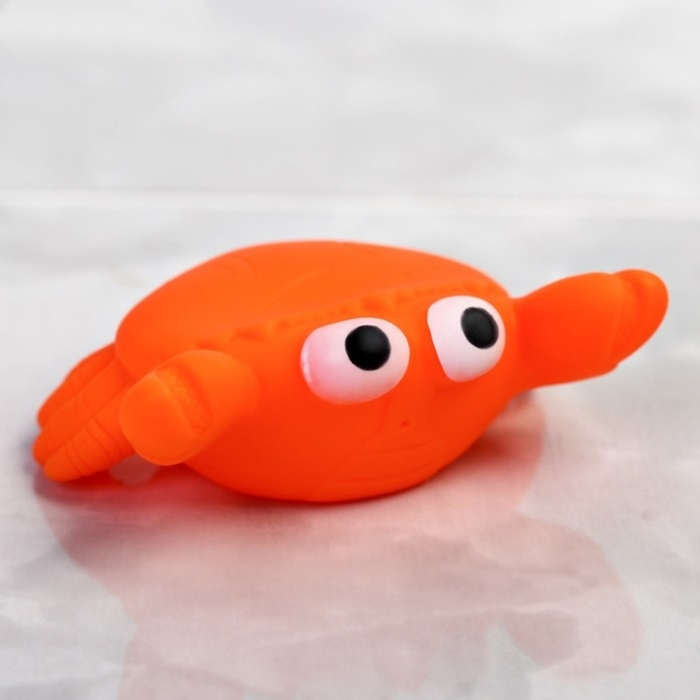 2993027 Набор игрушек для купания «Малыши», пищалки, 6 шт., цвет МИКС