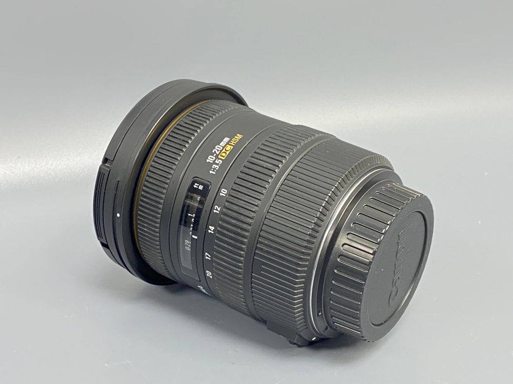 Sigma AF 10-20mm 3.5 EX DC HSM Canon EF-S