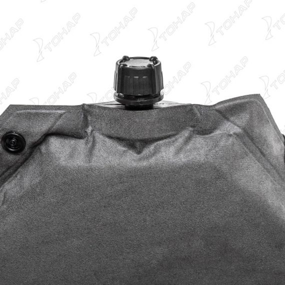 Коврик самонадув. 188x65x5 флок серый (N-005В-G) NISUS