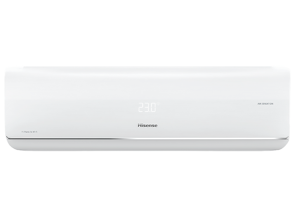 Сплит-система инверторного типа Hisense AIR SENSATION SUPERIOR DC INVERTER AS-10UW4RXVQF00, комплект