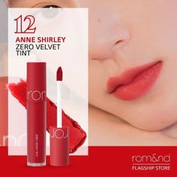 Матовый тинт для губ ROM&ND Zero Velvet Tint