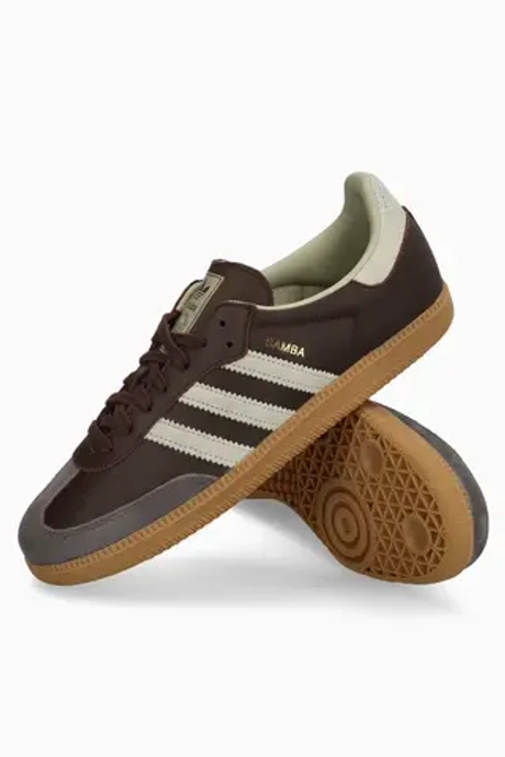 Кроссовки adidas Samba OG - коричневый