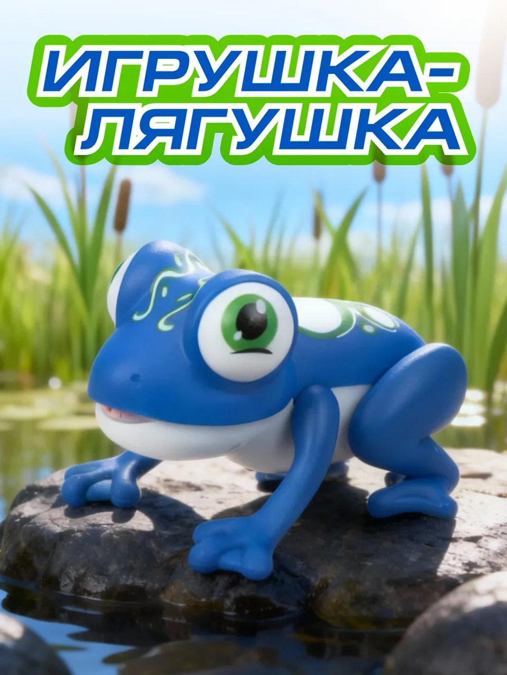 Робот Лягушка Глупи YCOO