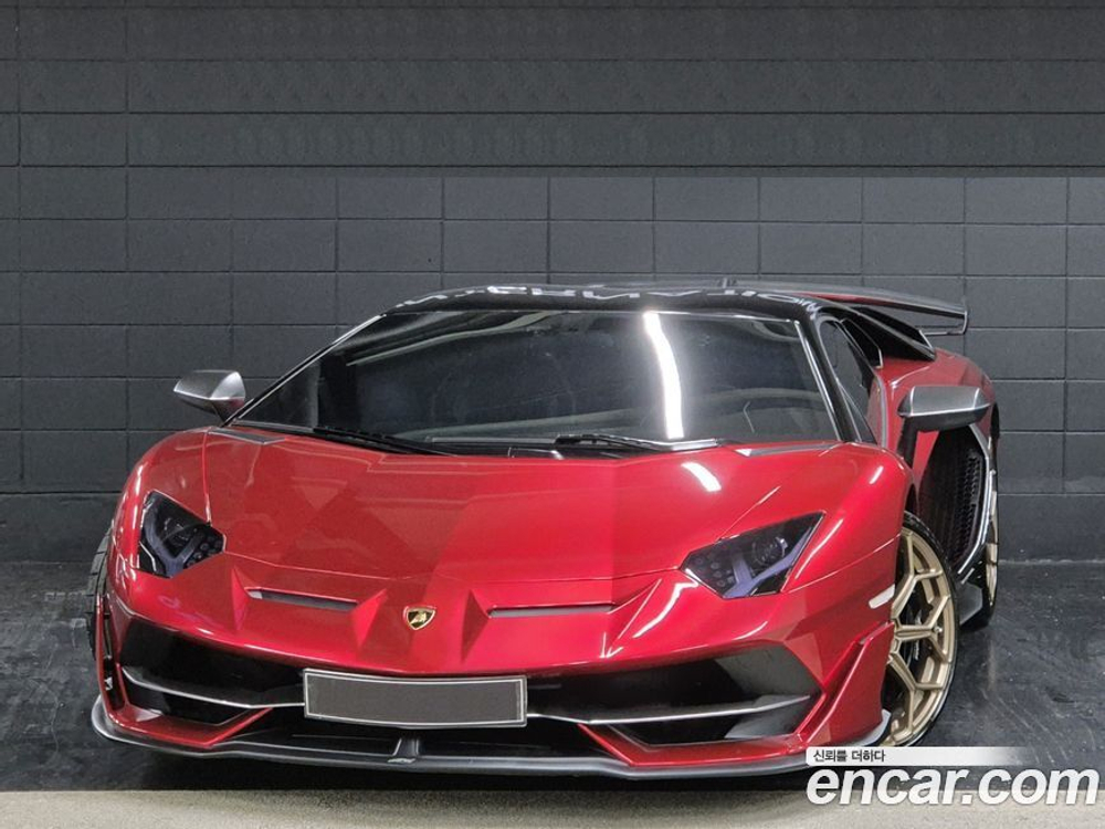 Lamborghini Aventador LP770-4 SVJ (12.2019)