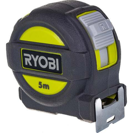 Рулетка, 5м Ryobi RTM5M 5132004360