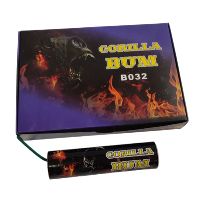 В032 Петарды "GORILLA BUM" (Волк) (1 упаковка / 4 штуки)