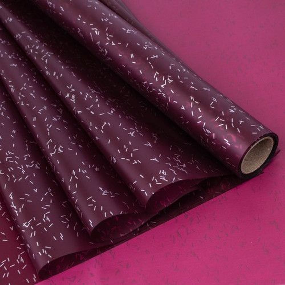 Пленка "Алмазные искры" 58см*10м КАРДИНАЛ