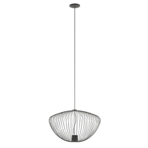 Подвесная люстра Nowodvorski Pumpkin M Umbra Gray 11245