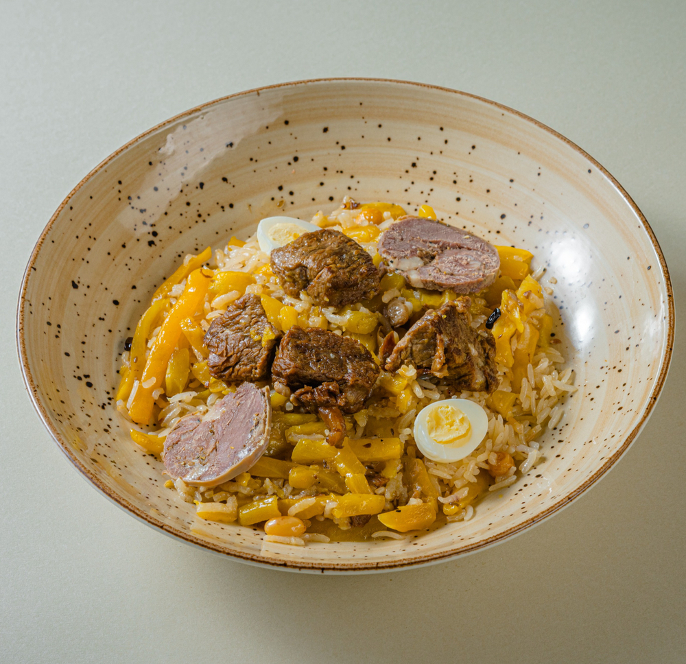 Плов по-самаркандски