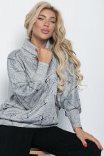 Джемпер Бернарда (серый) Б11448 LT Collection