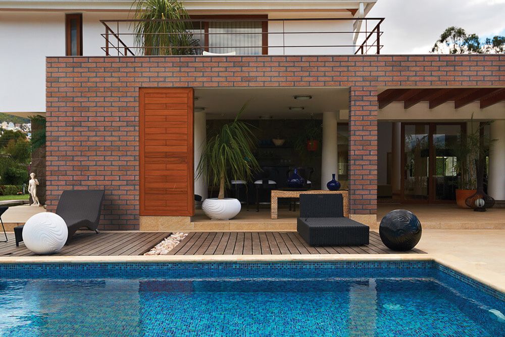 King Klinker - Tower bridge (HF09), Old Castle, 240x71x10, NF - Клинкерная плитка для фасада и внутренней отделки