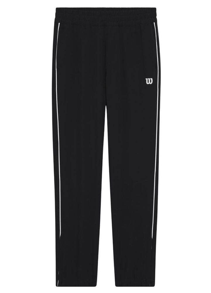 Штаны для мальчика теннисные Wilson Youth Team Woven Jogger - black