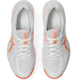 Женские кроссовки для бадминтона/сквоша Asics Court Hunter FF - white/vivid coral