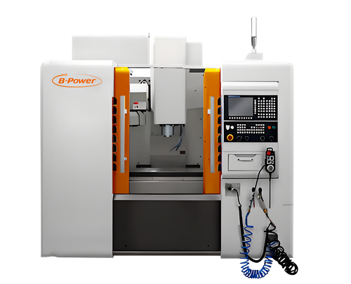 Вертикальный фрезерный обрабатывающий центр B-Power VMC640 WP1